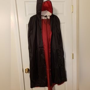 Halloween cape and mask